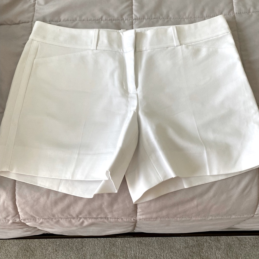 The Limited White Shorts